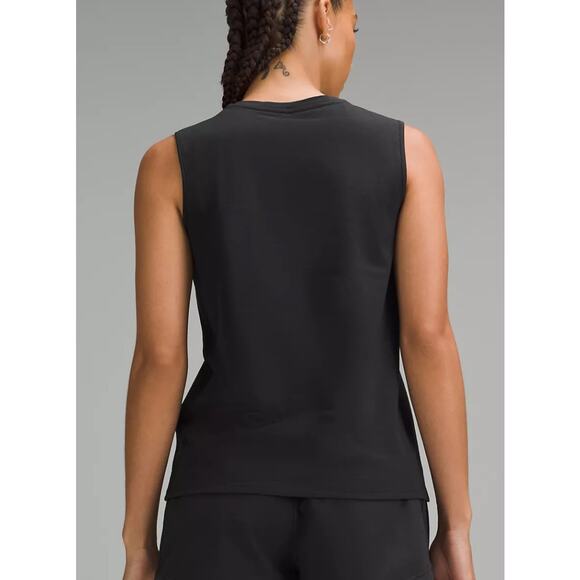 Lululemon Organic Cotton Crewneck Tank Top - Picture 2 of 7